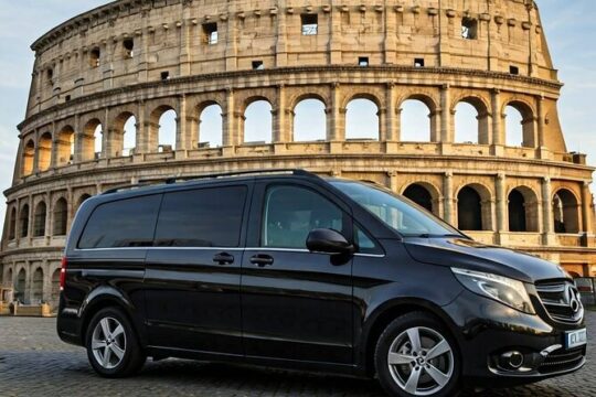 Private excursion of Rome round trip to Port Civitavecchia