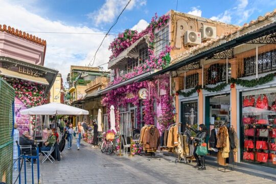 Athens Walk and Taste Tour