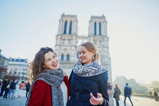 Paris Notre-Dame Cathedral with Expert Guide Introduction