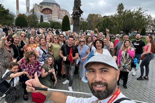 Private Historical Walking Tour in the Museums of Istanbul