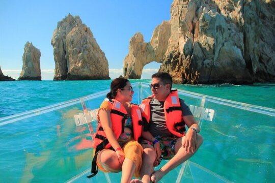 Fully Transparent Boat Tour in Los Cabos