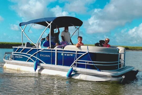 Pontoon Boat Rental Tybee Island