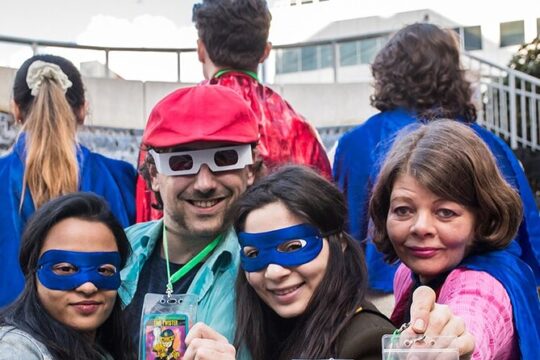 Vancouver Superhero Themed Sightseeing Tour Heroes and Villains