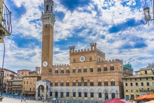 Siena & San Gimignano Shore Excursion (Driver Only/Self Touring)