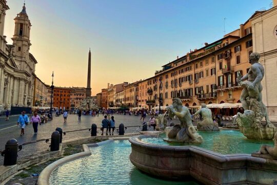 Private Walking Tour of Rome Highlights and Undergrounds