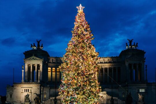 Magical Christmas In Rome Private Tour