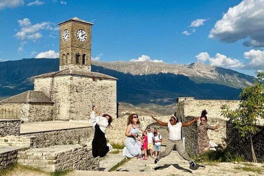 Private Day Trip to Gjirokastra from Tirana w/Lunch
