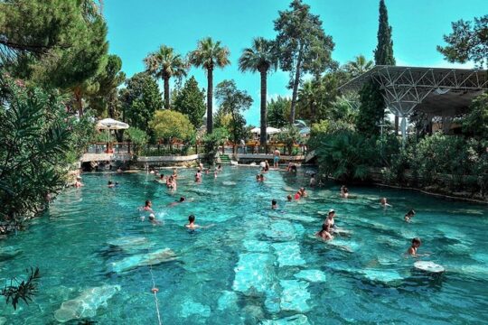 White Travertines Tour From Pamukkale - Small Group