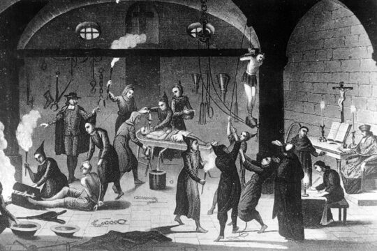Dark Barcelona with Legends, Torture and Witches