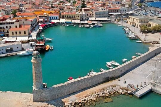 Private Tour Arkadi Monastery Rethymno and Kournas Lake Escape