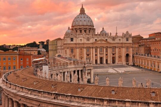 Vatican Museums, Sistine Chapel & Rome Basilicas Full Day Tour