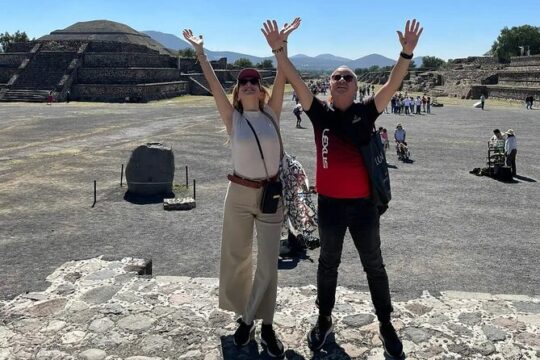 Teotihuacan: Mysteries of the past