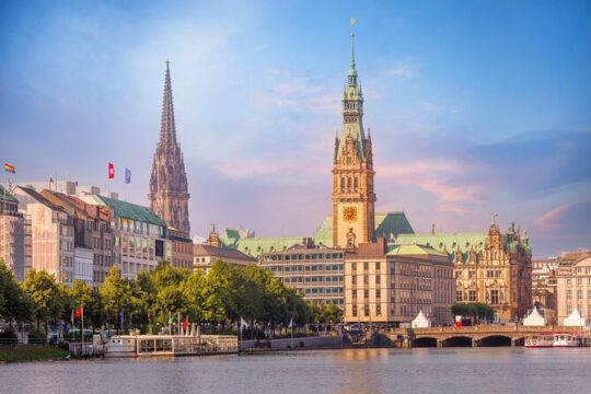Half Day Private Tour of Hamburg City
