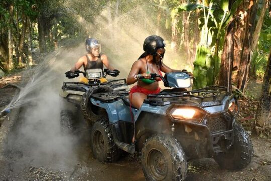 ATV Adventure Ride in Ocho Rios Jamaica with Jerk Chicken Lunch
