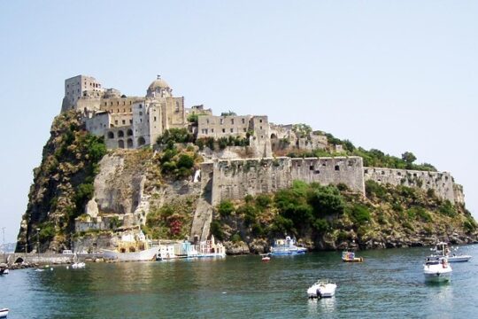 Ischia Luxury Private Boat Tour from Capri or Napoli