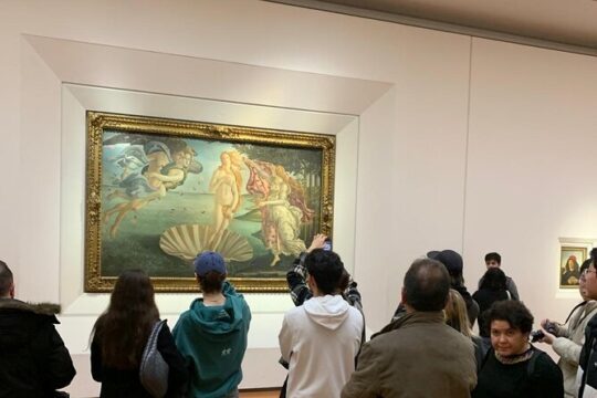Uffizi Gallery Timed Entrance Ticket