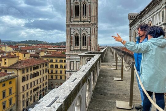 David First Viewing & Florence Duomo Terrace VIP Access Tour