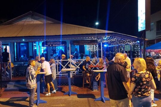 Friday Night Street Vibes in St Lucia
