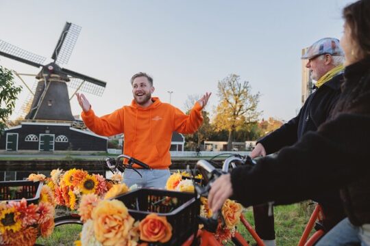 Amsterdam Cheese, Windmill & Countryside Bike Tour