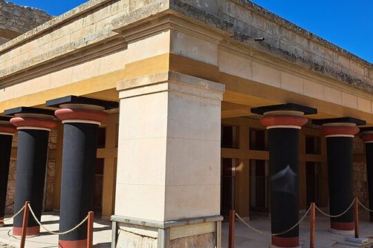 Full Day Private Tour in Heraklion Archaeological Sites
