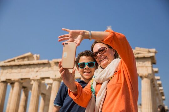 Private Tour: Small Group Athens Mythology Family Tour