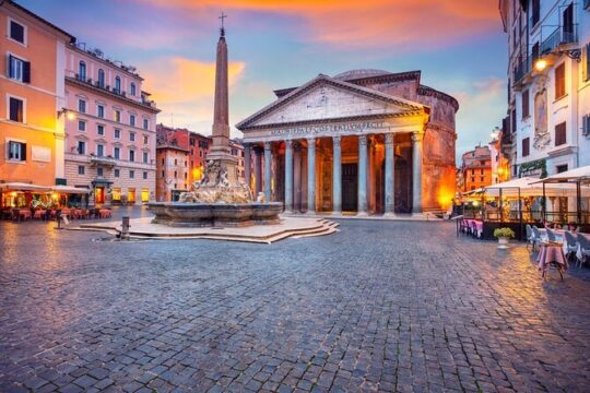 Exclusive private tour of the Pantheon