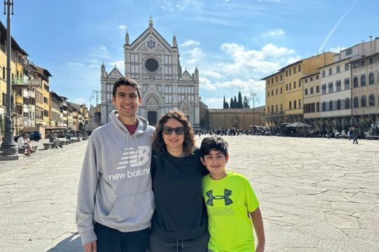 Guided Tour of Florence Top Sites including Michelangelo David & Hotel Pick-up