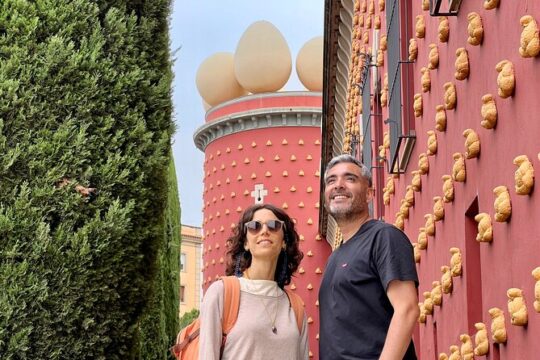 Private Dalí Museum Half Day Tour from Barcelona