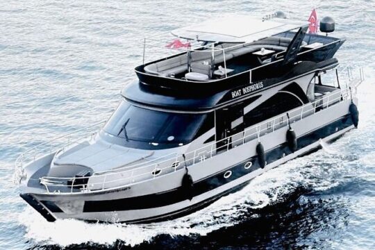 Istanbul Private Yacht Tour