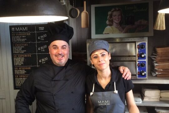 Campo de Fiori, Navona and Jewish Ghetto Rome Food Tour