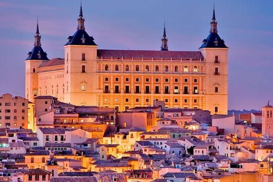 Segovia and Toledo Tour from Madrid with Alcazar Experience