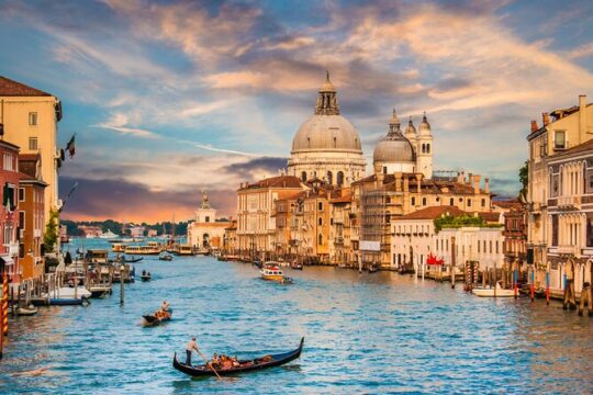 6 Days Sightseeing Bus Tour from Milan to Rome #303