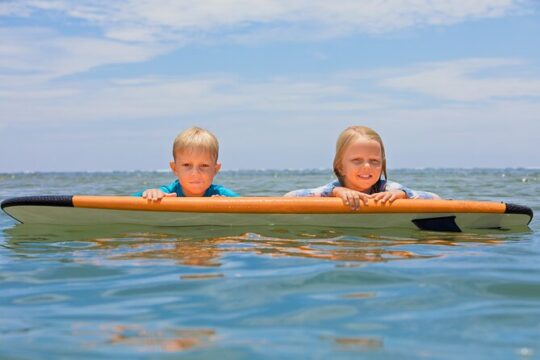 Private Tour Stand Up Paddle Lessons from Tobago