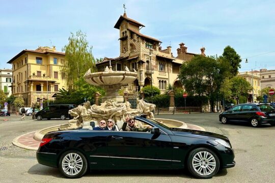 Private Cabriolet Tour in Rome