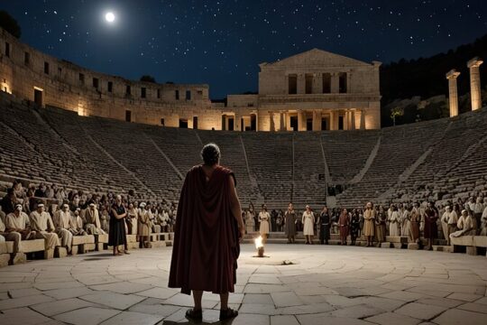 Private Luxury Tour Epidaurus Mycenae and Nafplio