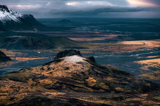 Beautiful Þórsmörk, The Valley of Thor Private