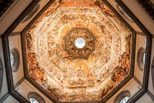 Shared Brunelleschi Dome Audio Guided Tour in Florence