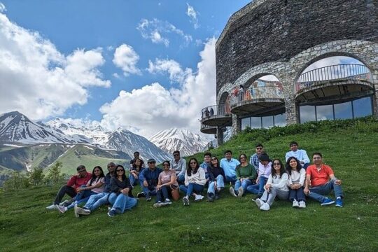 Gudauri's Winter Wonderland