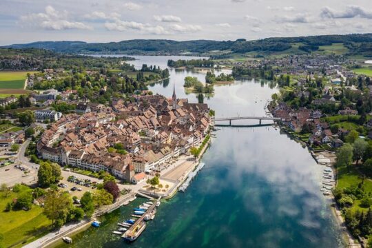 Basel Private Tour: Stein Am Rhein, Schaffhausen and Rhine Cruise