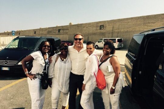 Shared excursion to Rome from Civitavecchia Port