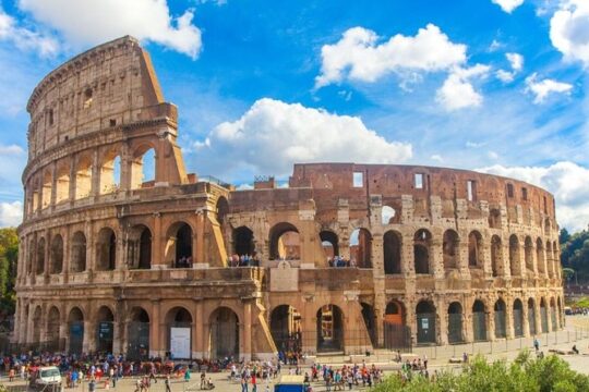 Private Colosseum, Roman Forum & Palatine Hill Tour