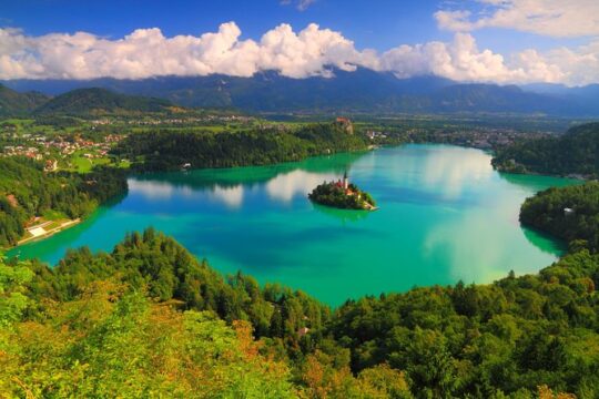 Best of Slovenia Day Trip - Postojna & Bled