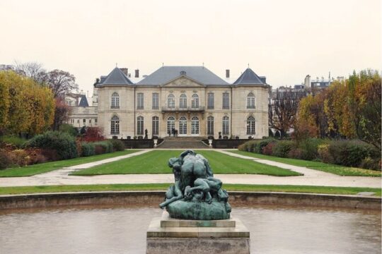Paris Rodin Museum Skip the line Flexible Entry Ticket with Audio