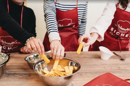 Fresh Pasta and Sauces with Tiramisu Class