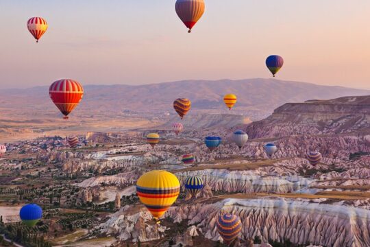 Highlights of Turkey - Guided Tour of Istanbul & Cappadocia