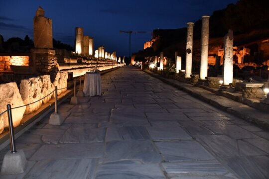 Experience Ephesus and Virgin Mary house with Transport
