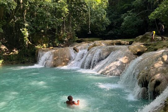 Exotic Blue Hole and ATV Adventure in Ocho Rios