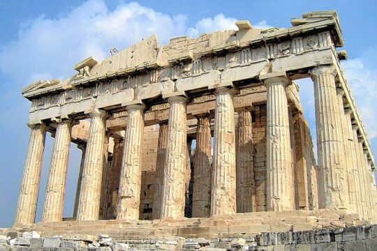 Athens Full Day Private Tour 8seat