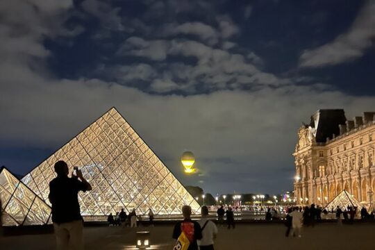 Louvre Museum entry tickets