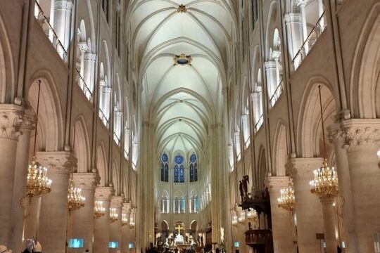 Notre Dame District Guided Tour with Interior Audio Guide